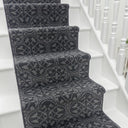 Mosaic Grey Stair Runner - 30cm / 60cm