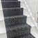 Mosaic Grey Stair Runner - 30cm / 60cm