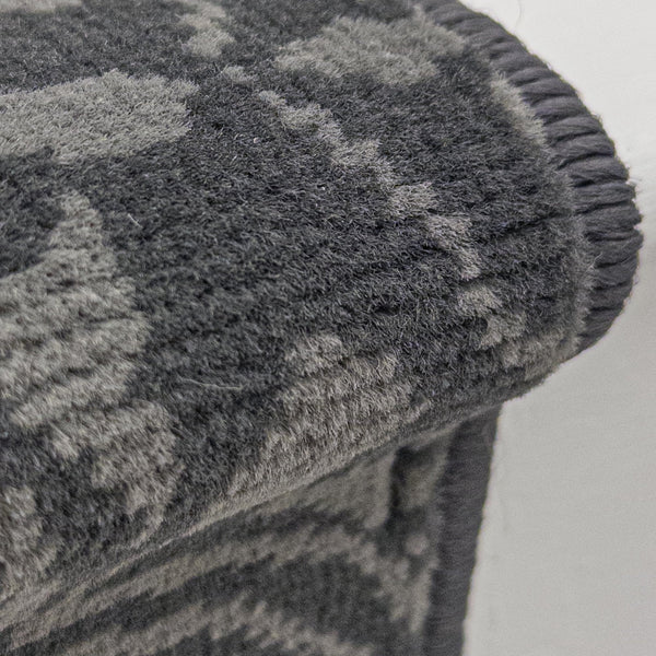 Mosaic Grey Stair Runner