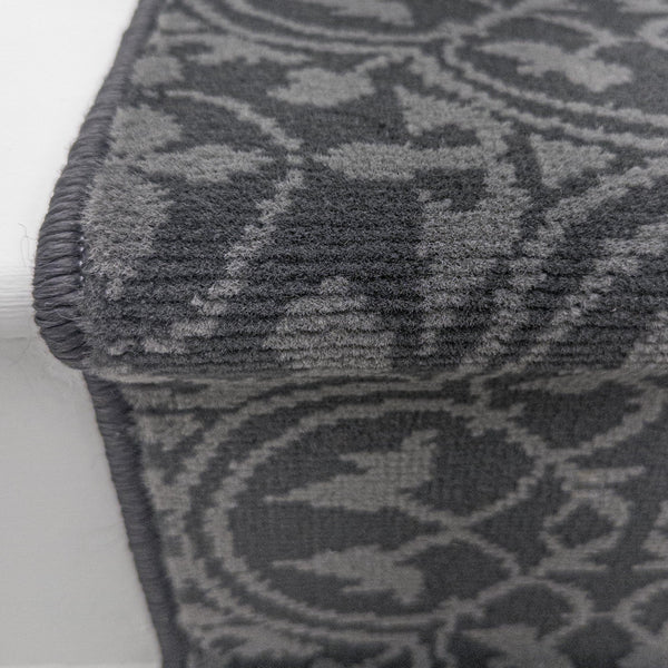 Mosaic Grey Stair Runner