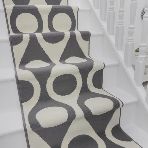 Pop Cream Stair Runner