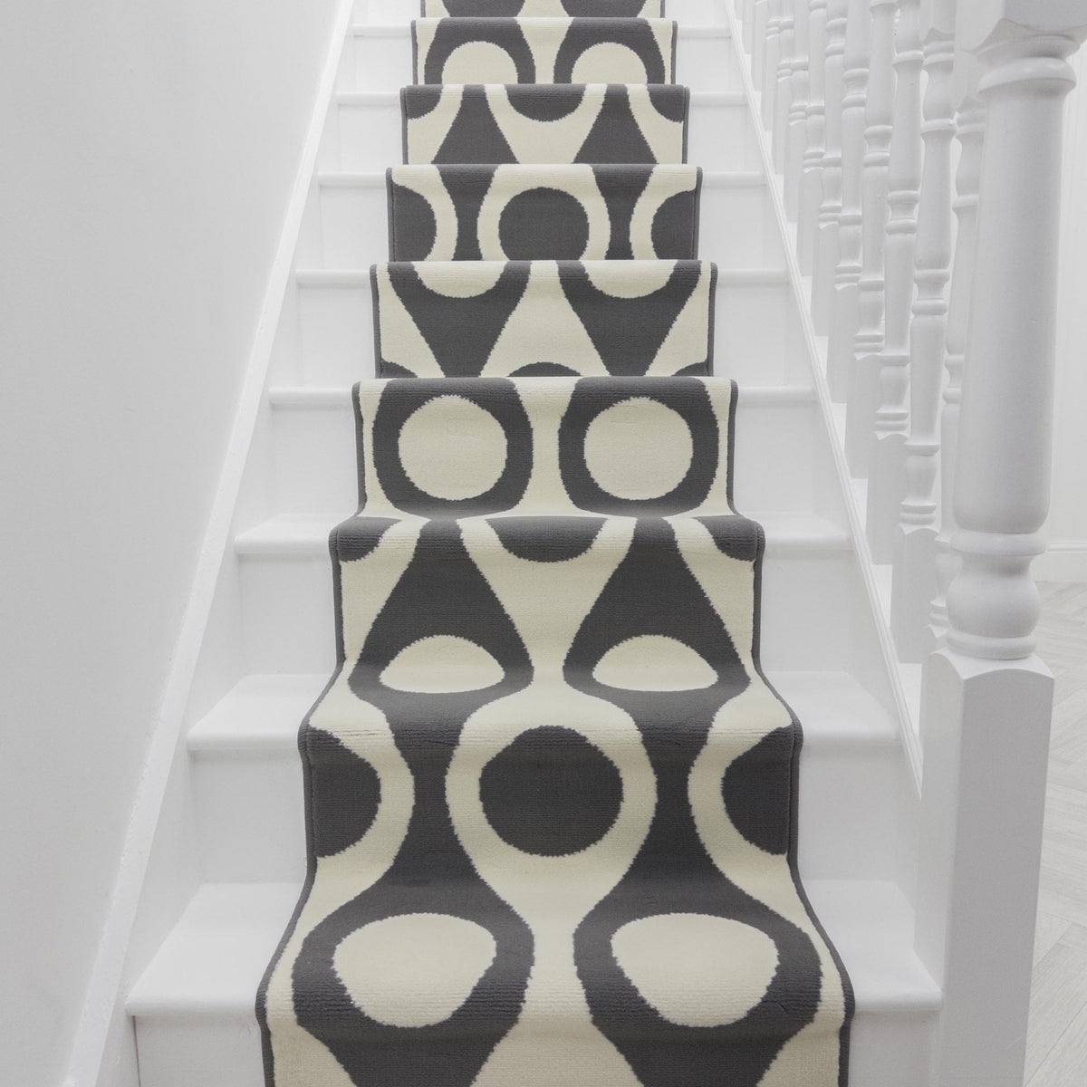 Pop Cream Stair Runner
