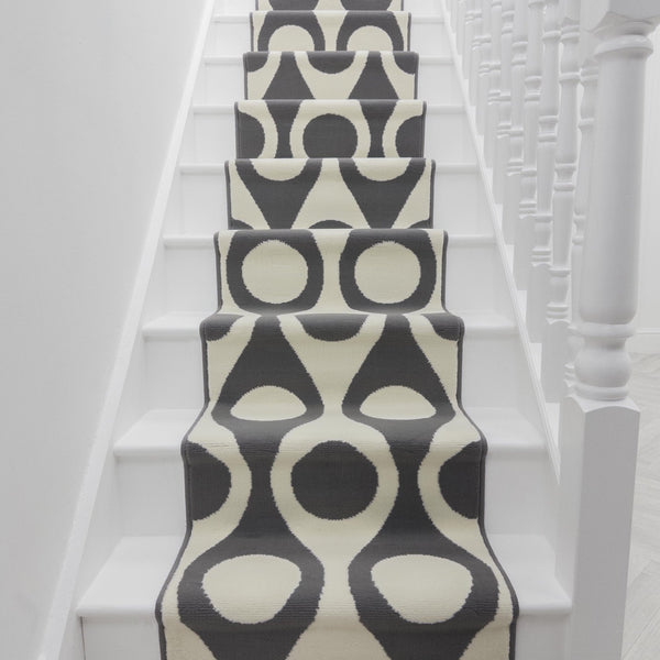 Pop Cream Stair Runner