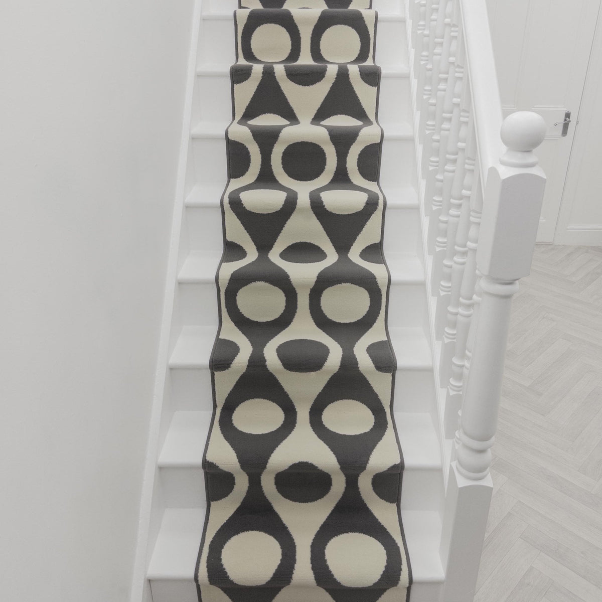 Pop Cream Stair Runner