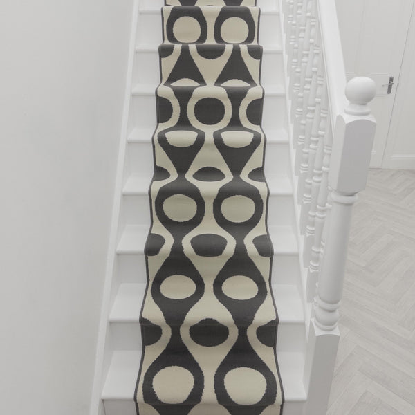 Pop Cream Stair Runner