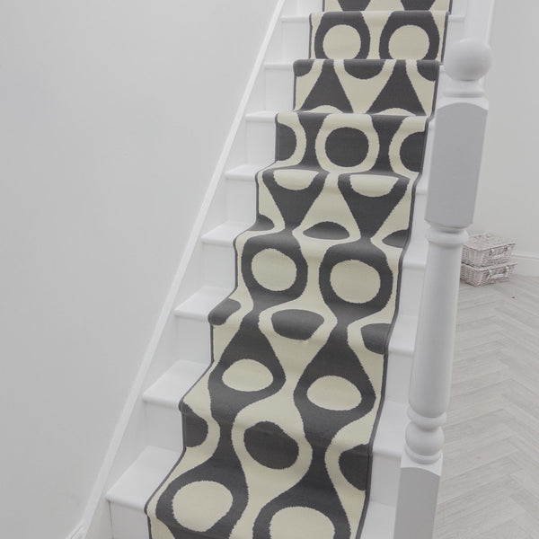 Pop Cream Stair Runner