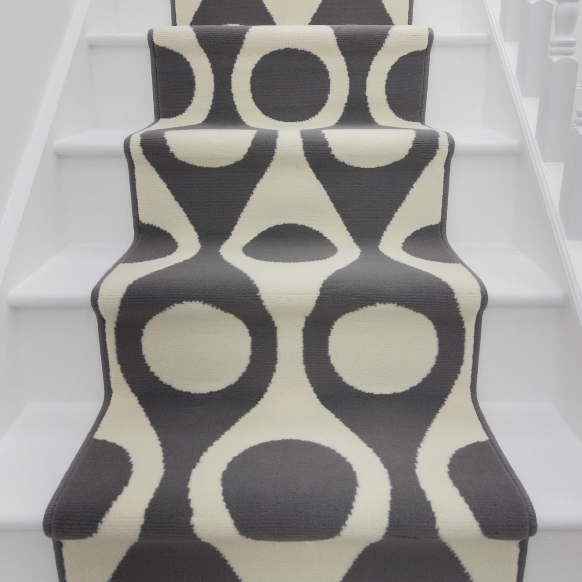 Pop Cream Stair Runner