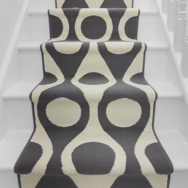 Pop Cream Stair Runner