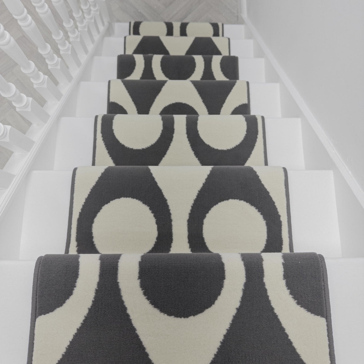 Pop Cream Stair Runner