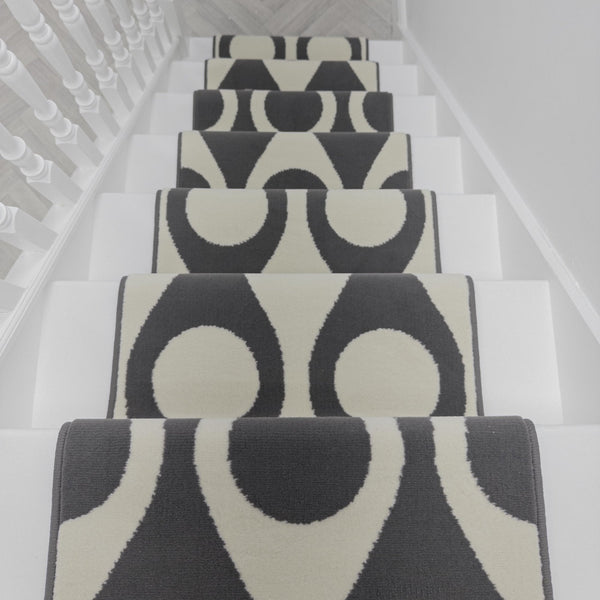 Pop Cream Stair Runner