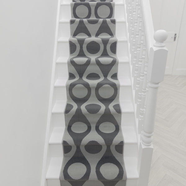 Pop Gray Stair Runner