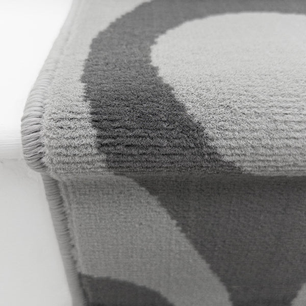 Pop Gray Stair Runner