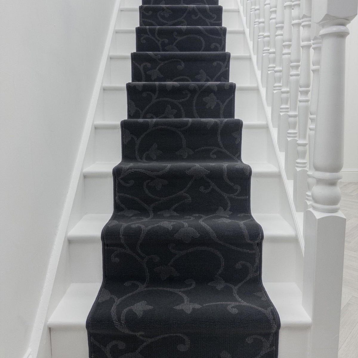 Vines Gris Tapis d’escalier