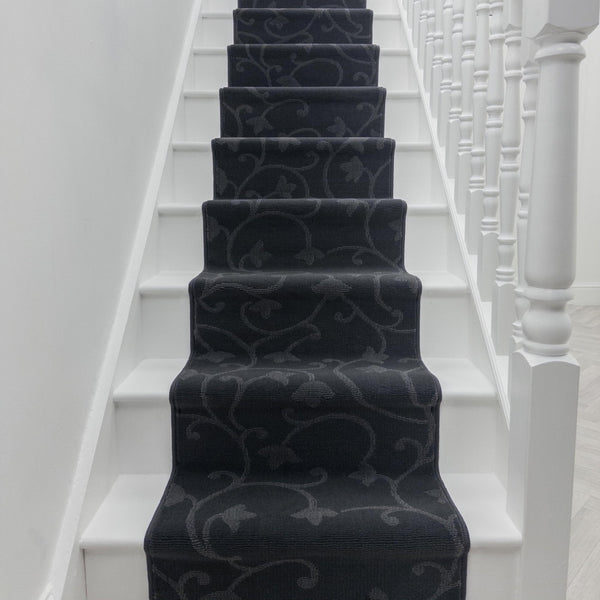 Vines Gris Tapis d’escalier