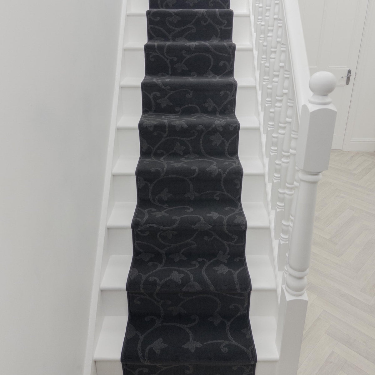 Vines Gris Tapis d’escalier