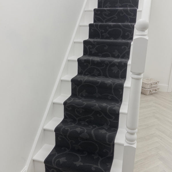 Vines Gris Tapis d’escalier