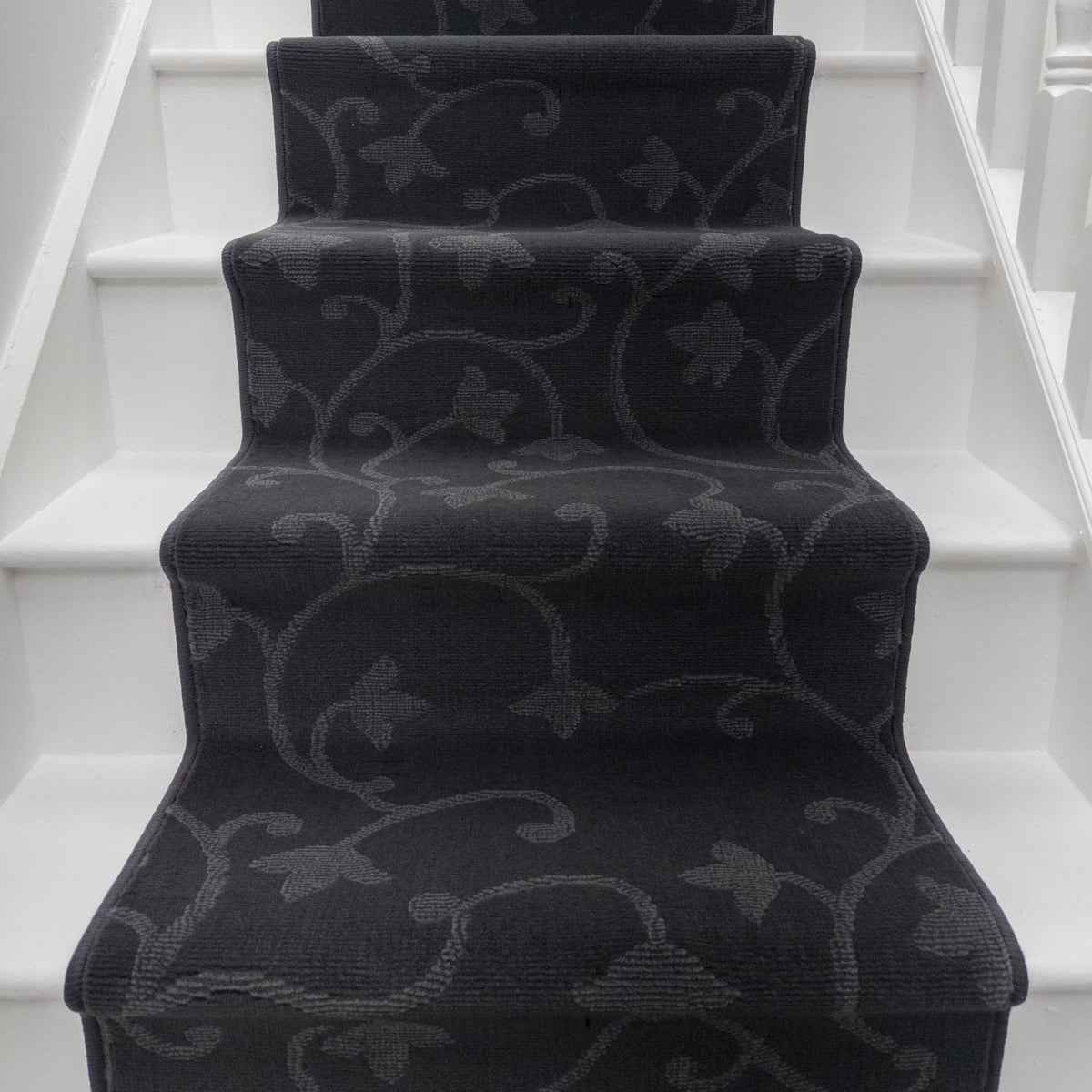 Vines Gris Tapis d’escalier