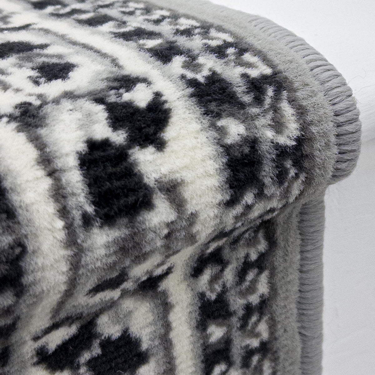 Peacock Grey Stair Runner