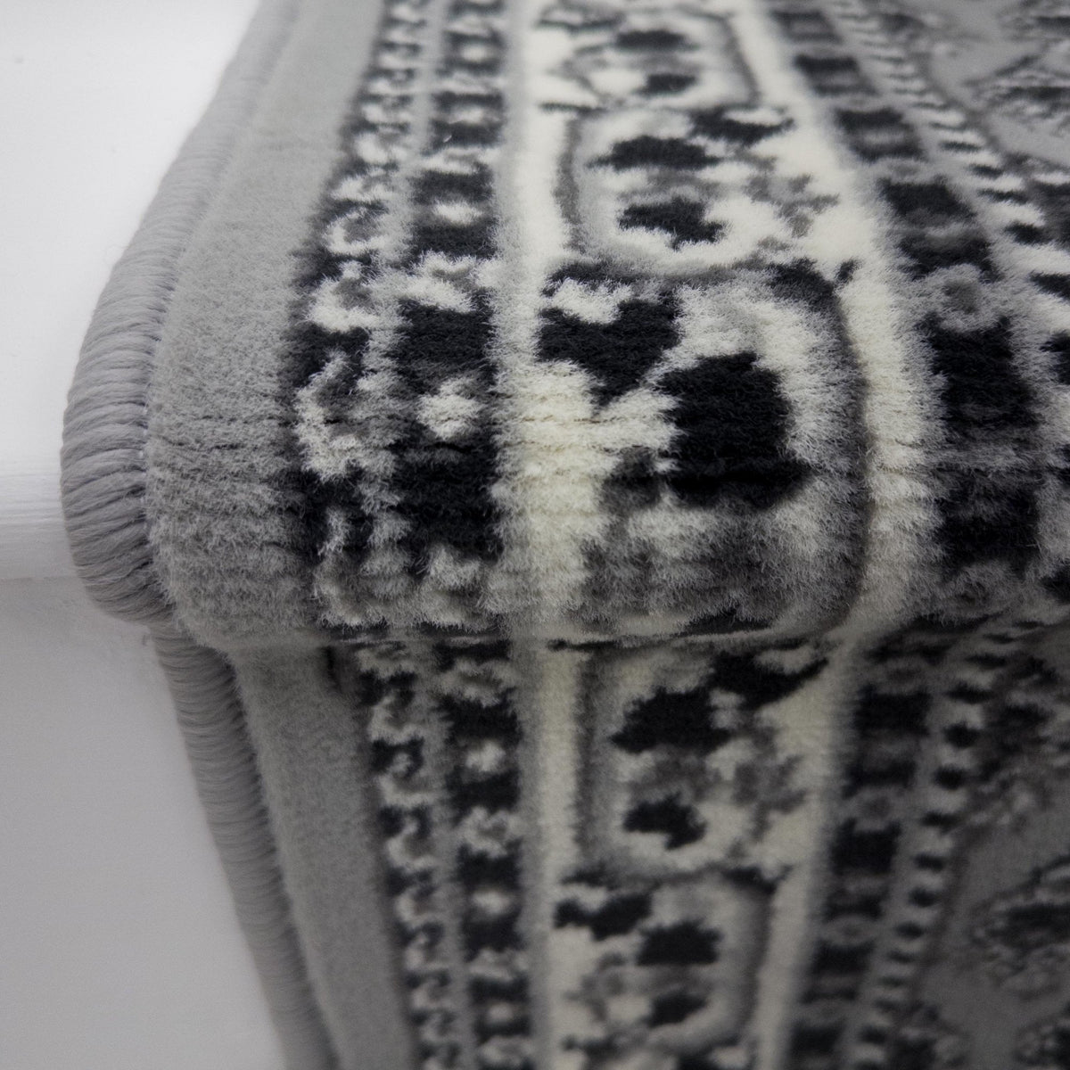 Peacock Grey Stair Runner