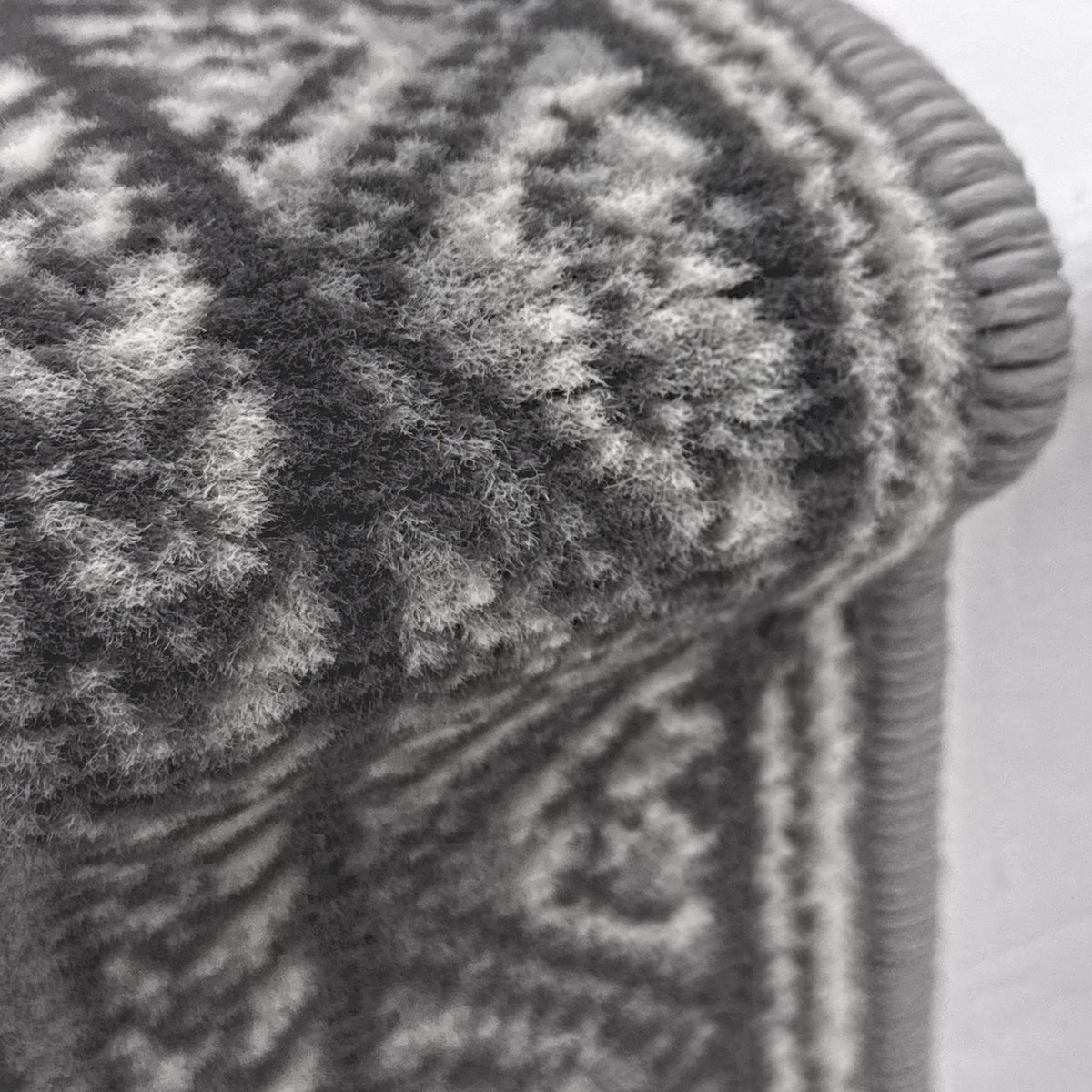 Heriz Grey Stair Runner