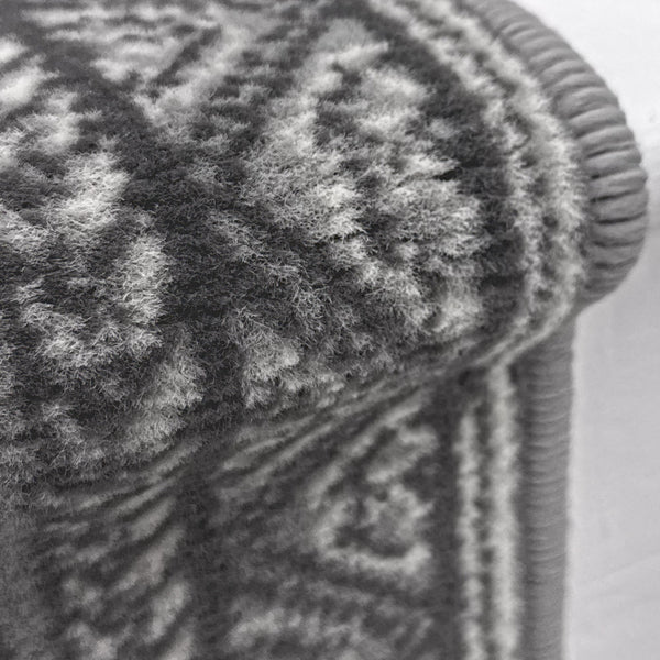 Heriz Grey Stair Runner