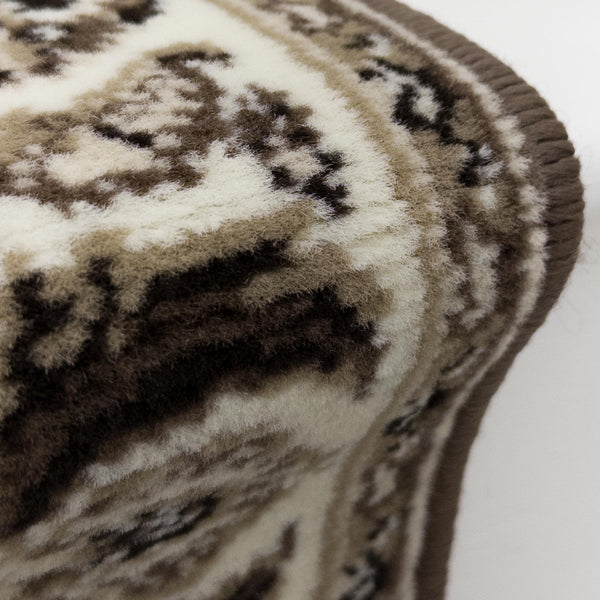 Kashan Brown Stair Runner