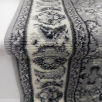 Kashan Grey Stair Runner