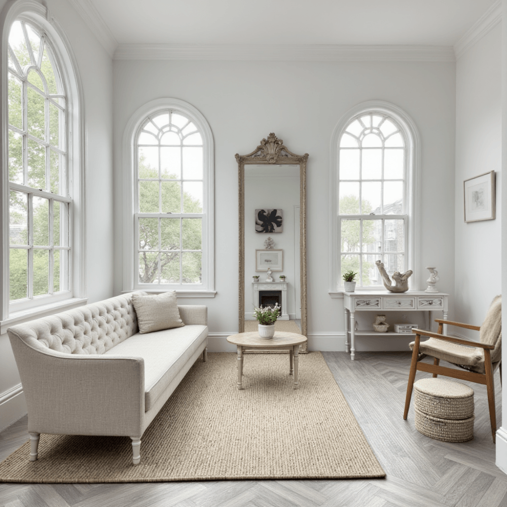 Country Linear Biscotti Custom Rug