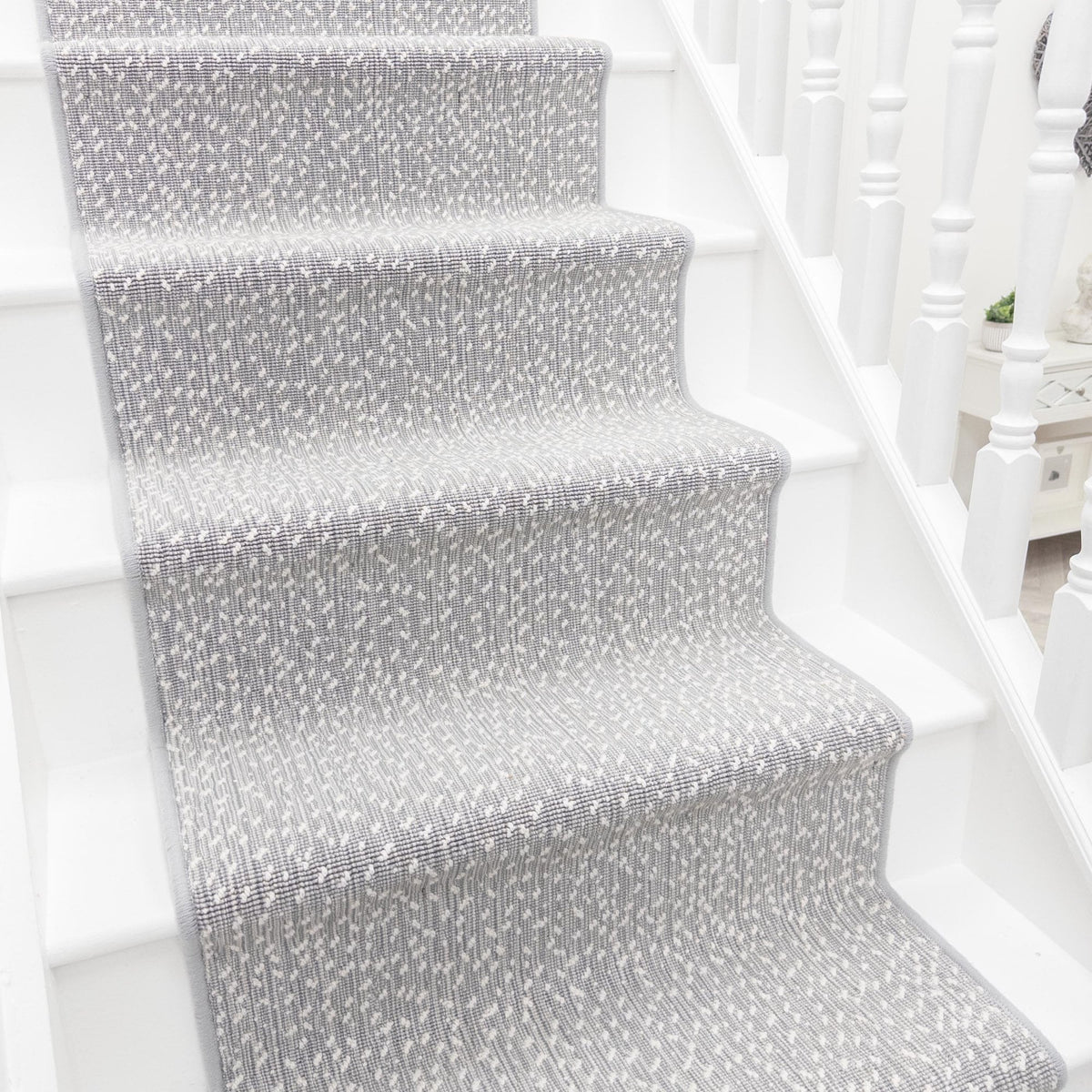 Helena Chrome Stair Runner