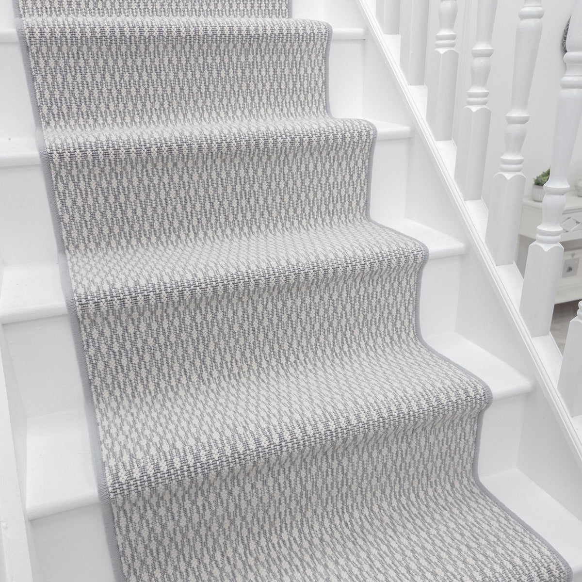 Titania Chrome Stair Runner