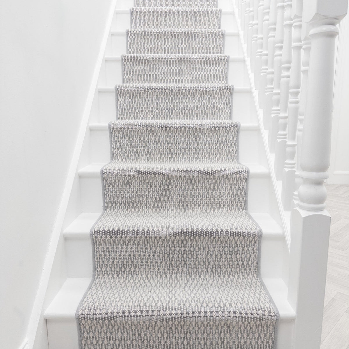 Titania Chrome Stair Runner