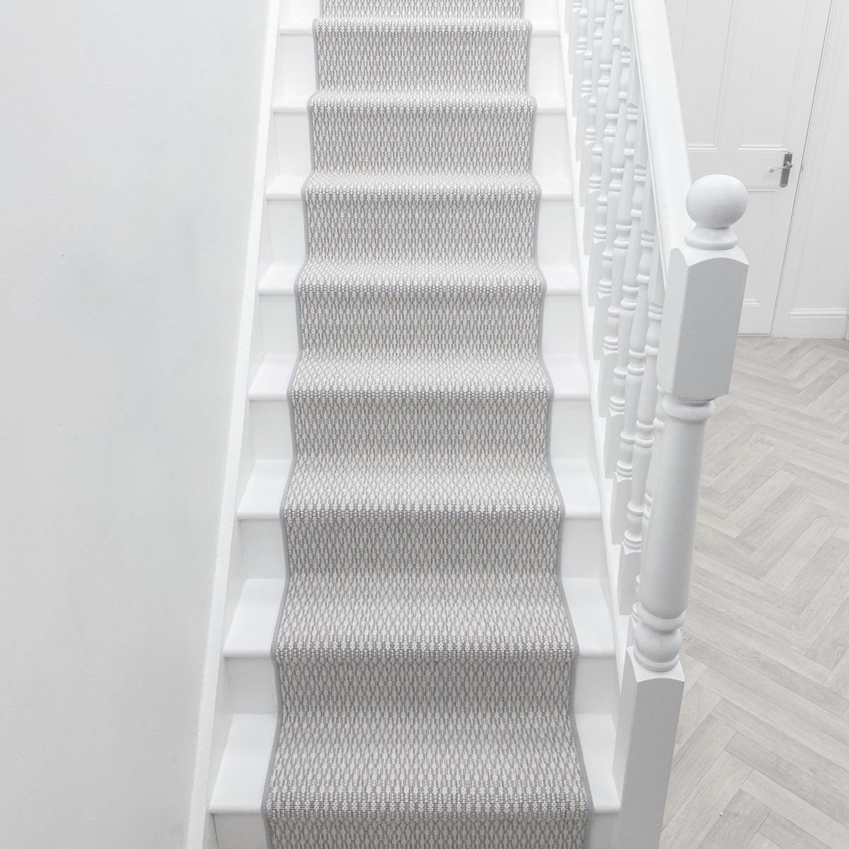 Titania Chrome Stair Runner