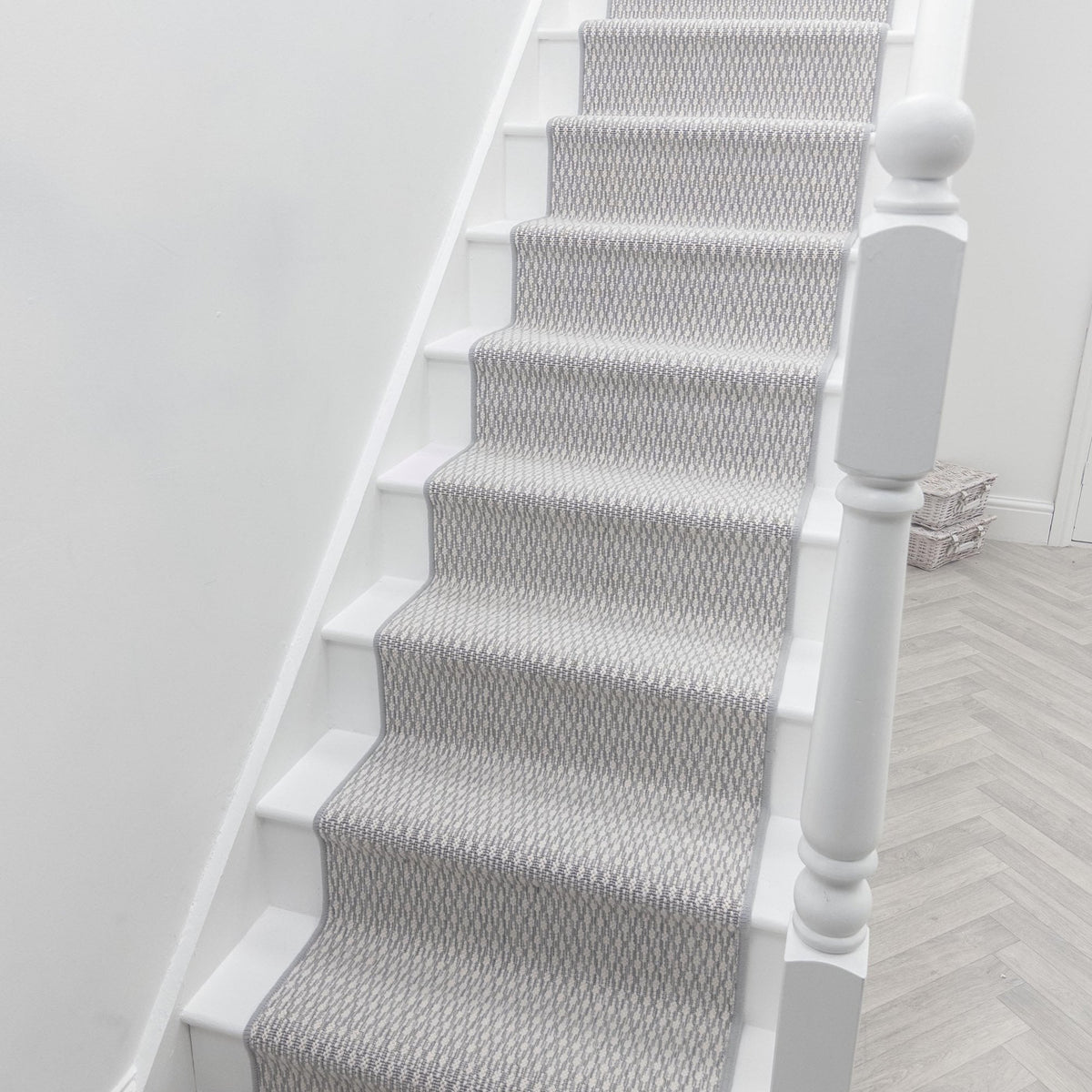 Titania Chrome Stair Runner