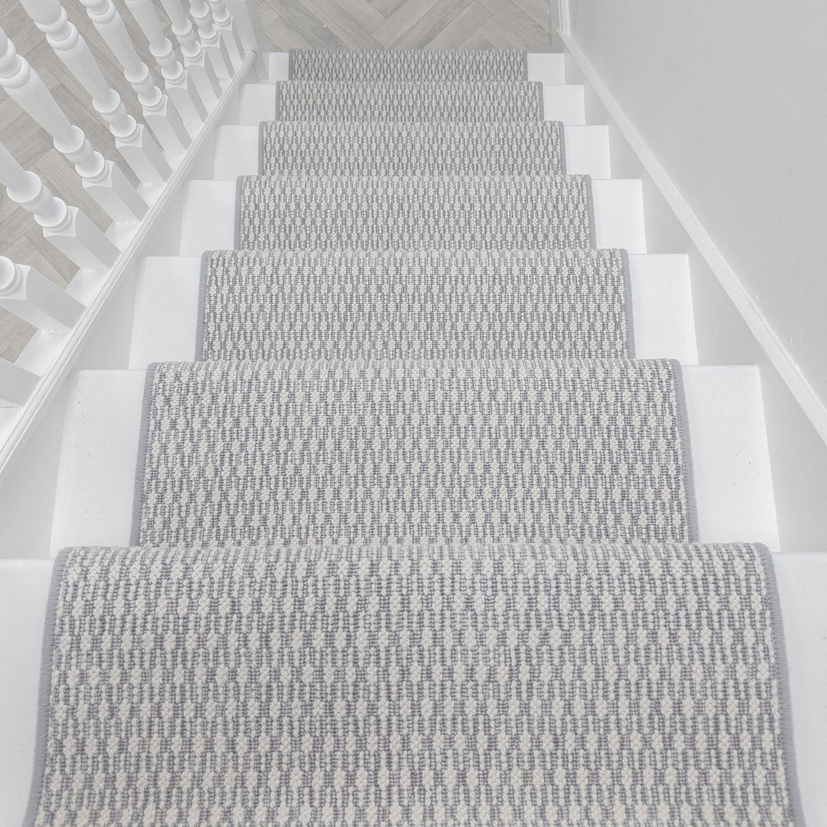 Titania Chrome Stair Runner