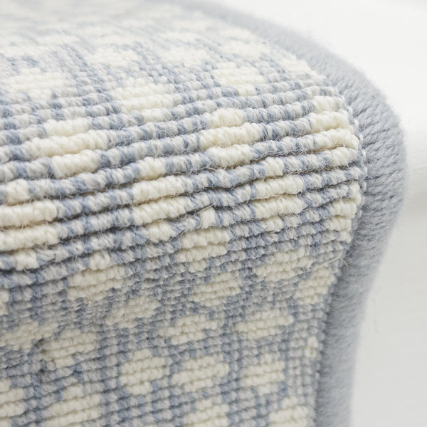 Maddox Cheetah Sky Stair Runner