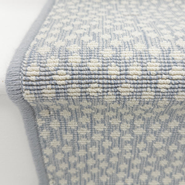 Maddox Cheetah Sky Stair Runner