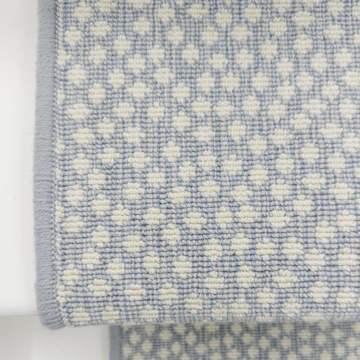 Maddox Cheetah Sky Stair Runner