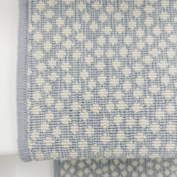 Maddox Cheetah Sky Stair Runner