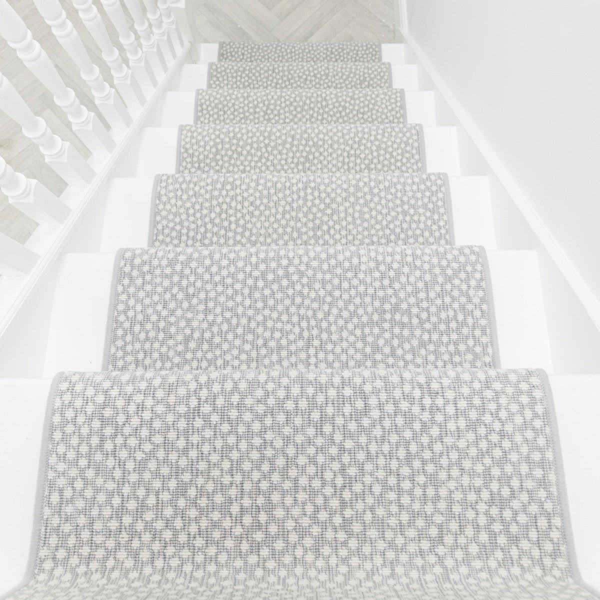 Maddox Cheetah Cloud Stair Runner