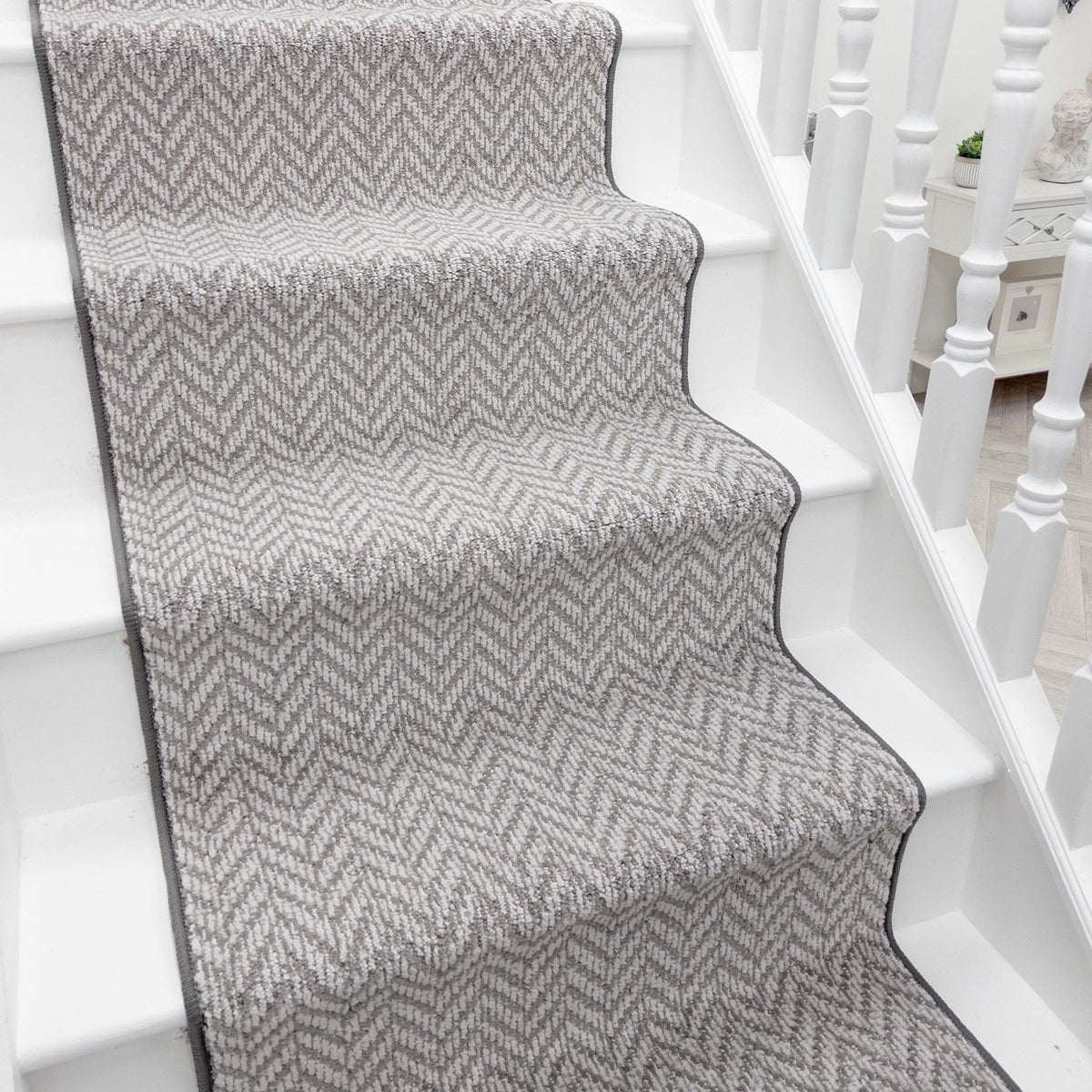 Apex Oyster Stair Runner