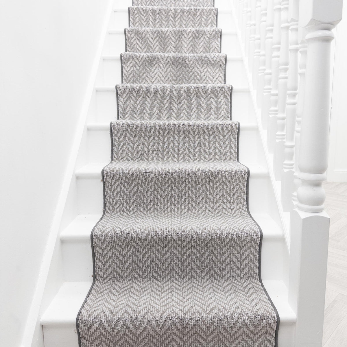 Apex Oyster Stair Runner