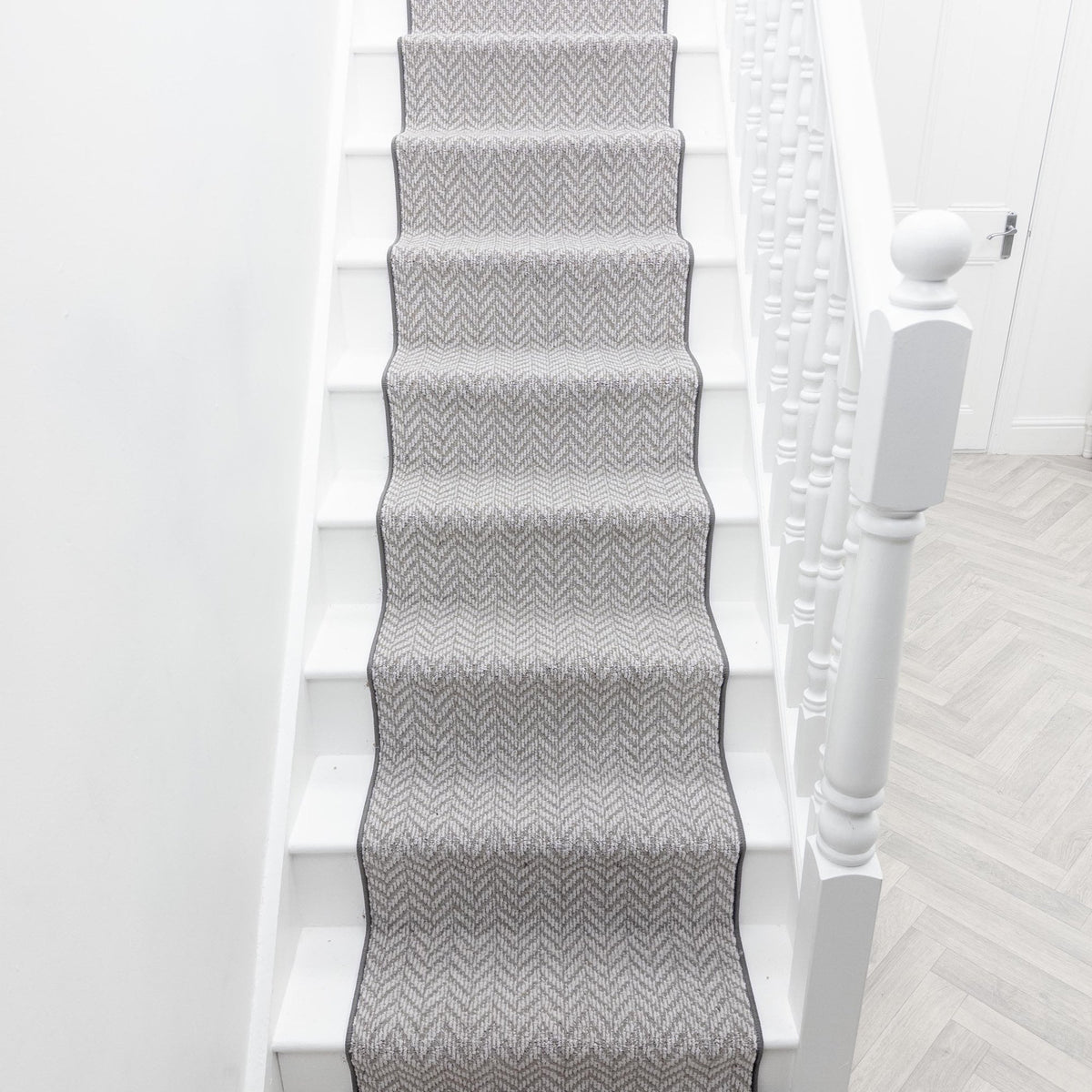 Apex Oyster Stair Runner