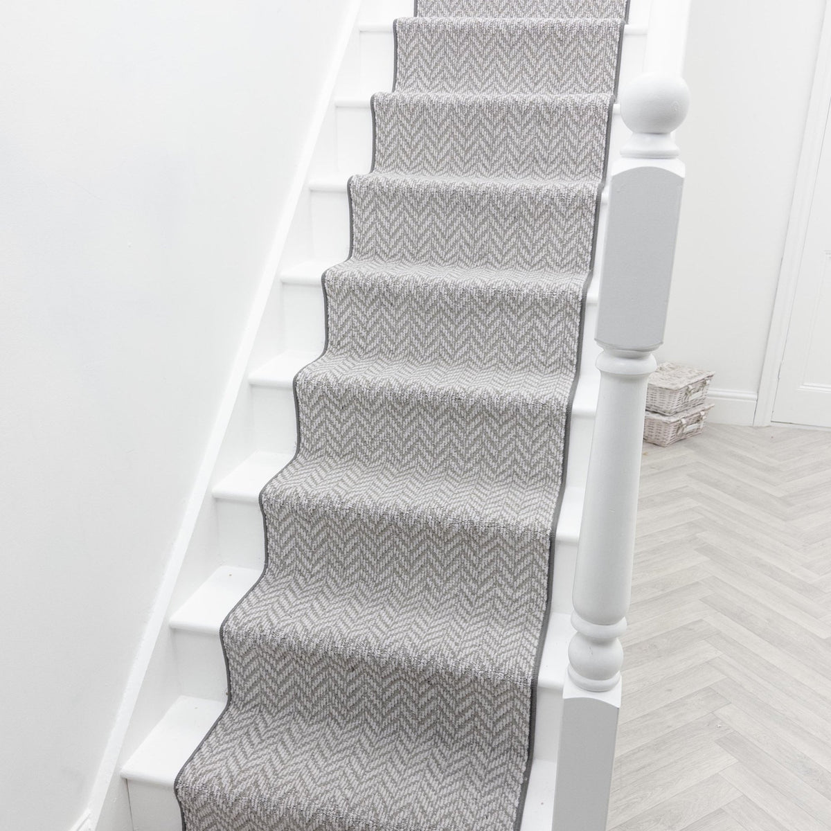Apex Oyster Stair Runner