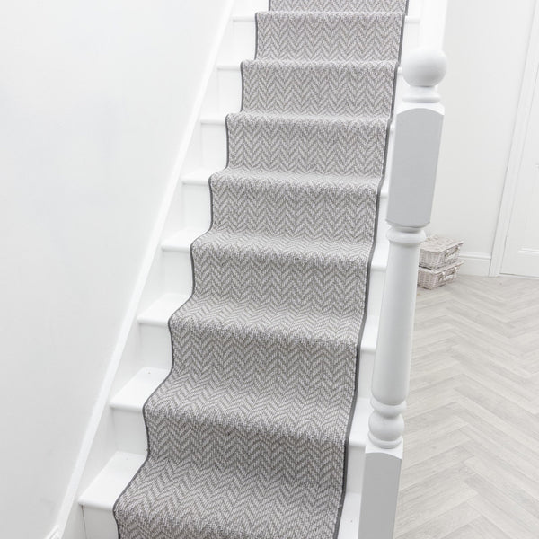 Apex Oyster Stair Runner