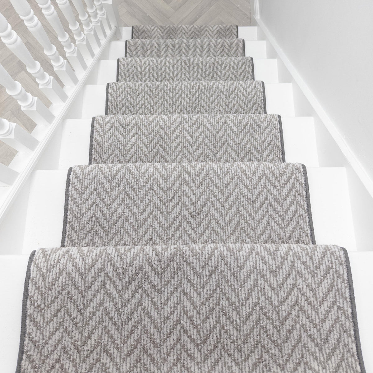 Apex Oyster Stair Runner