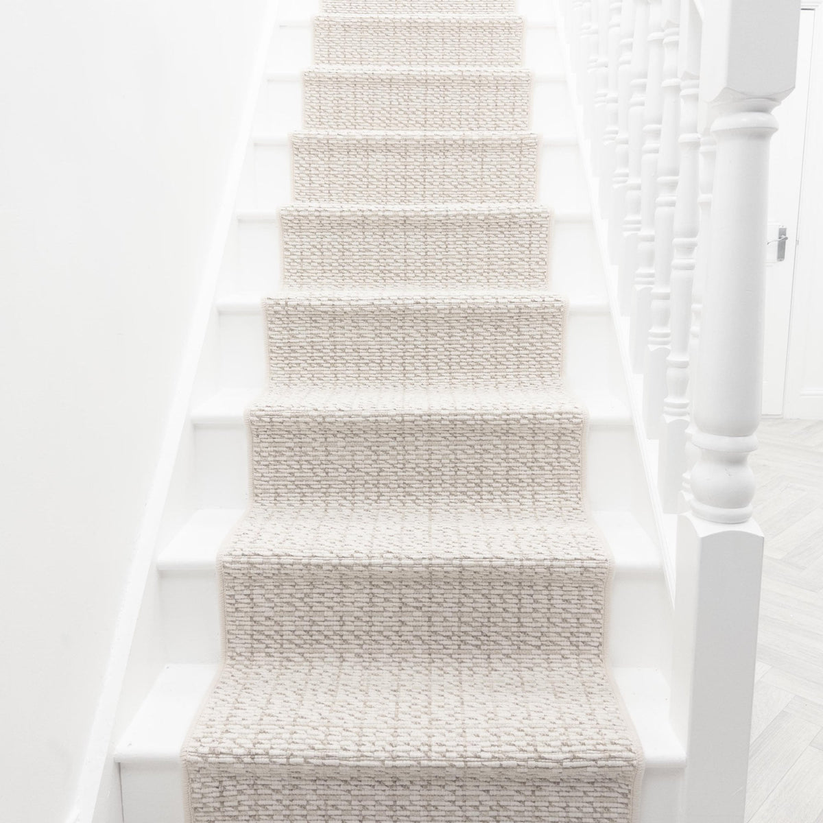 Madin Cream Stair Runner