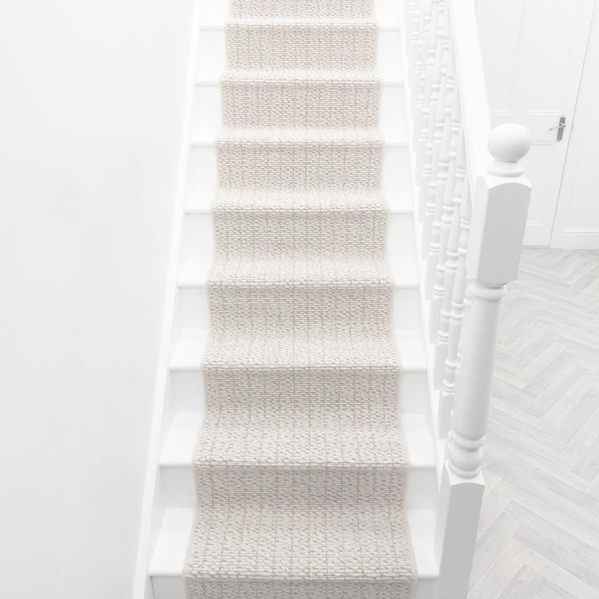 Madin Cream Stair Runner