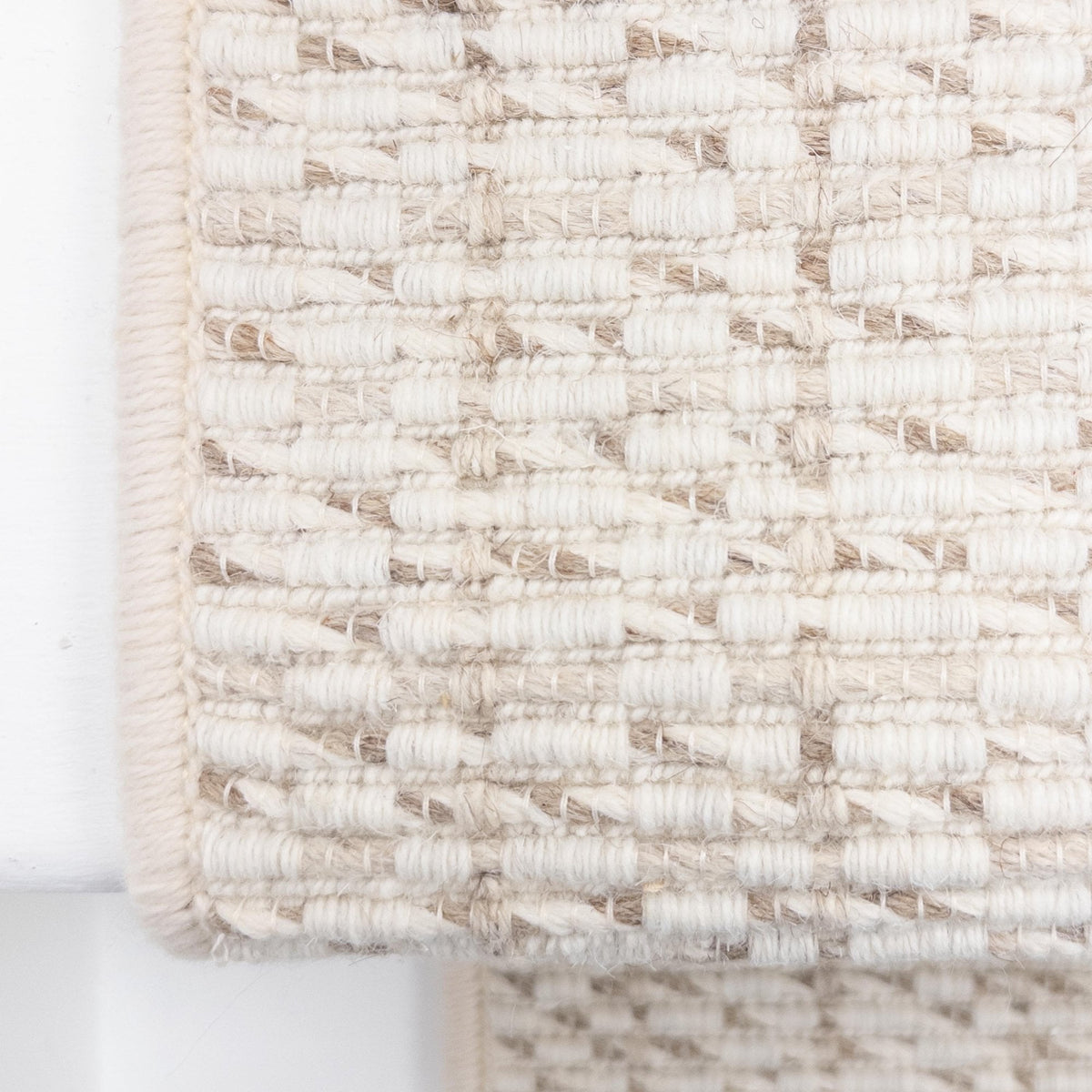 Madin Cream Stair Runner