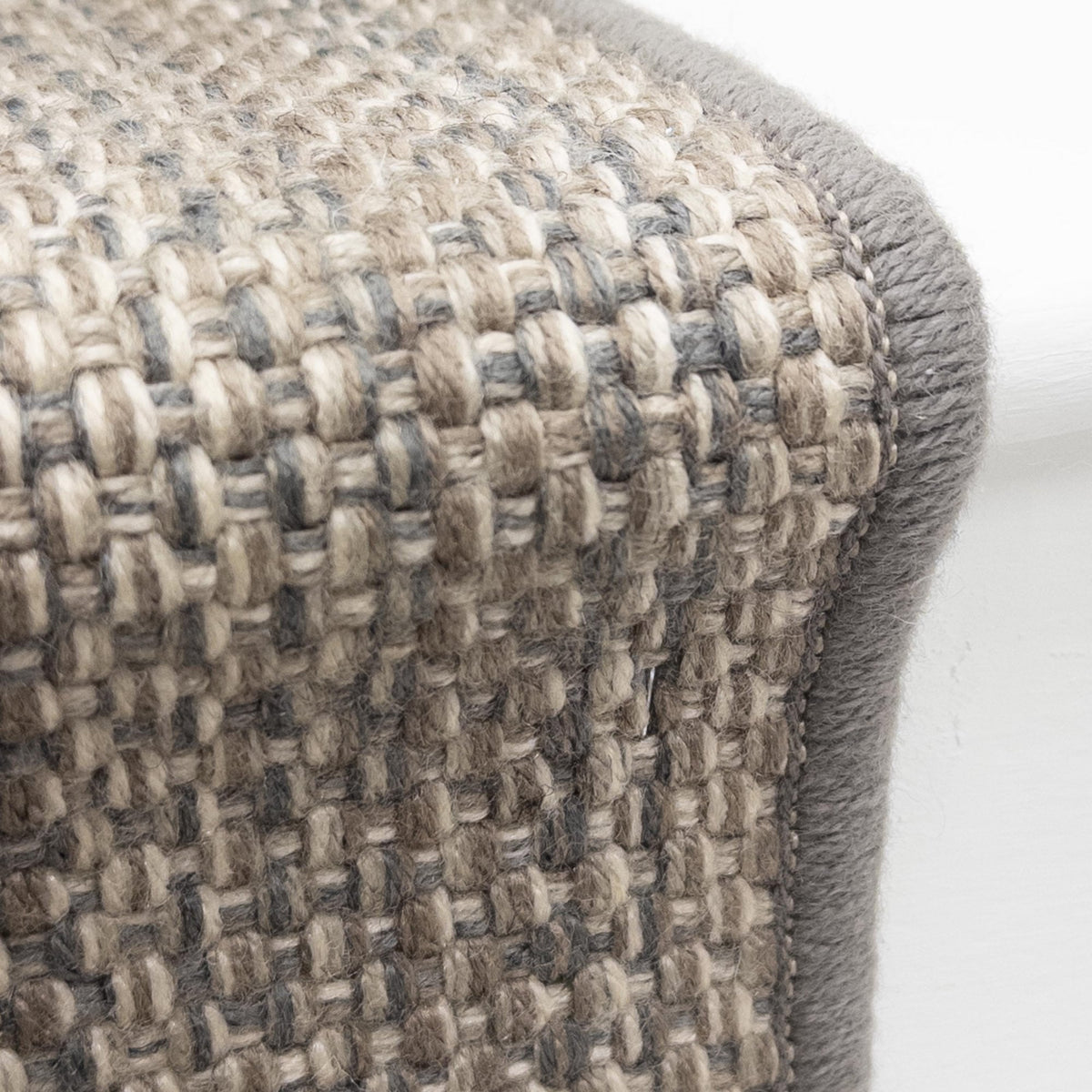 Cable Beach Taupe Stair Runner