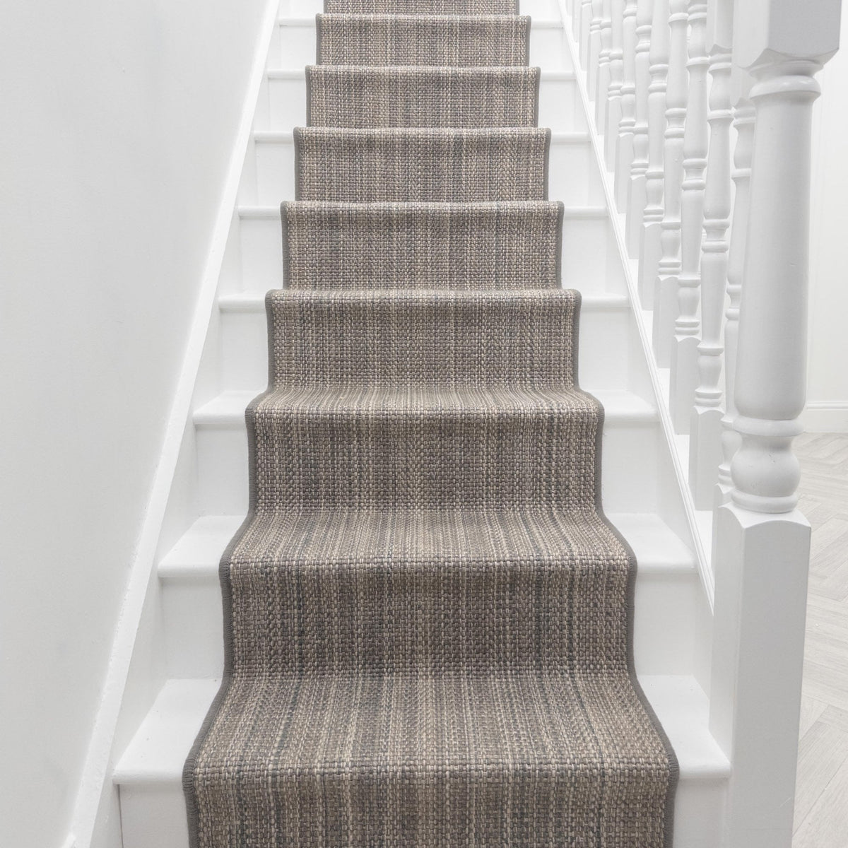 Cable Beach Taupe Stair Runner